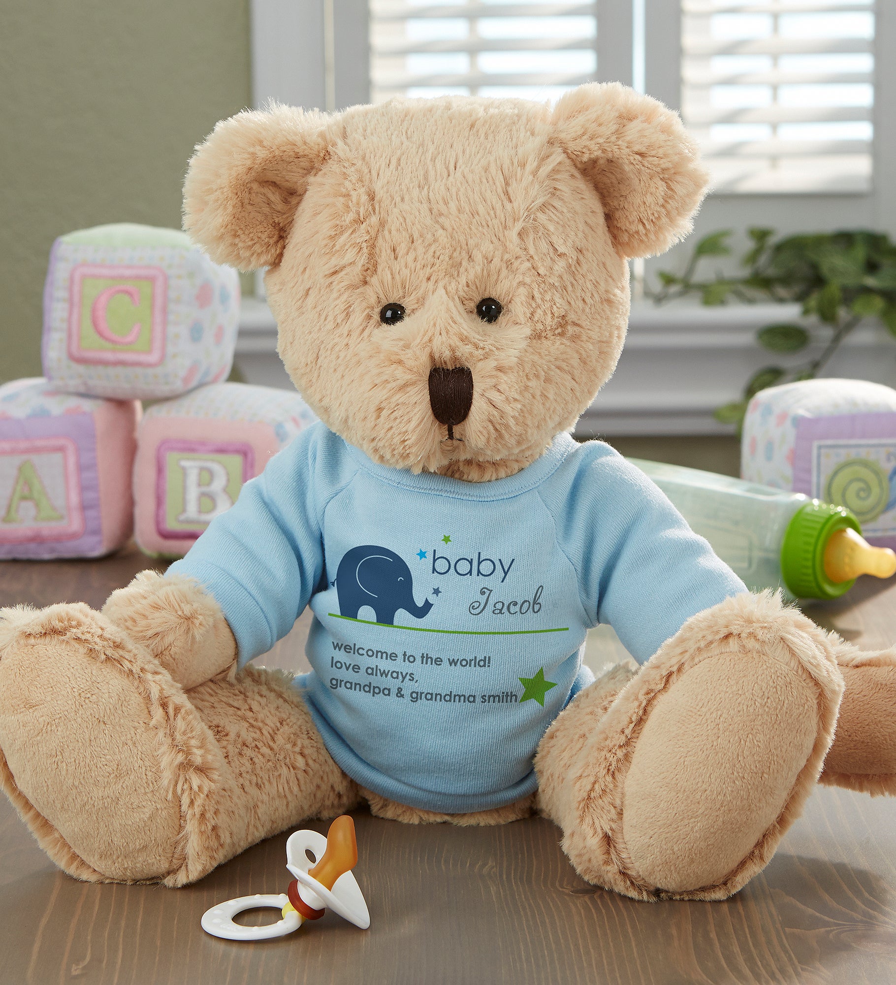 New Arrival Personalized Baby Teddy Bear